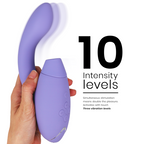 WOMANIZER - DUO 2 G-SPOT VIBRATOR & STIMULATOR KLITORISA LILAC