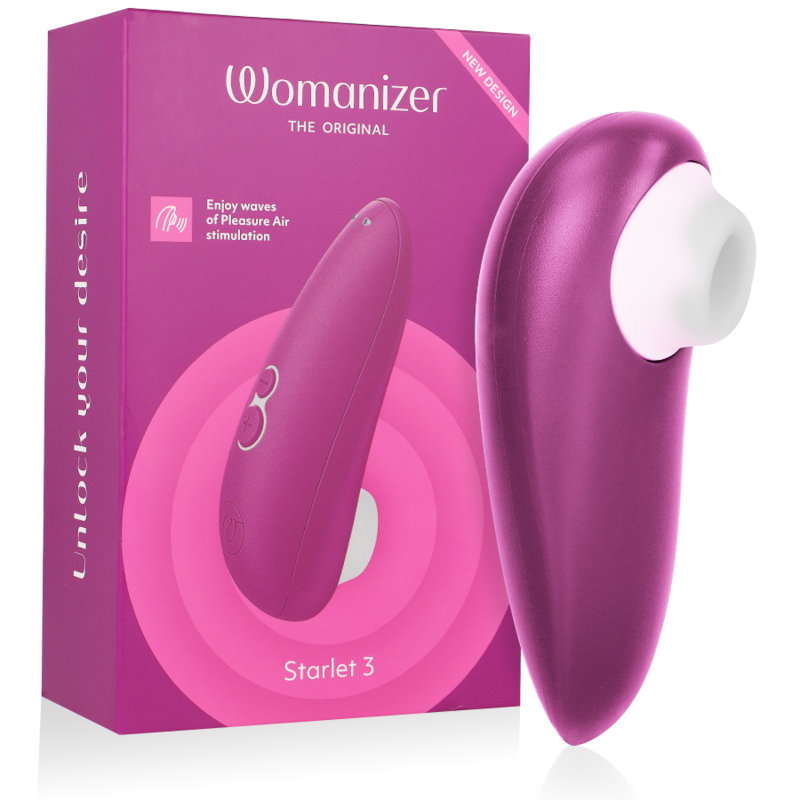 WOMANIZER  - STARLET 3 STIMULATOR KLITORISA VIOLET