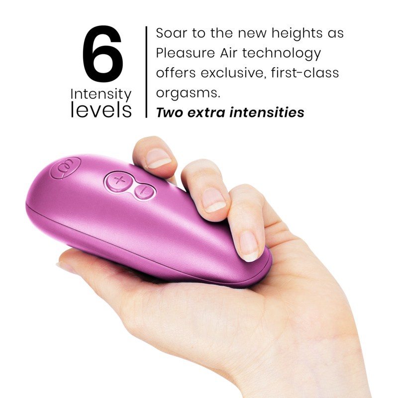 WOMANIZER  - STARLET 3 STIMULATOR KLITORISA VIOLET