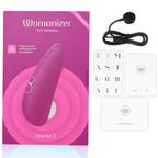WOMANIZER  - STARLET 3 STIMULATOR KLITORISA VIOLET