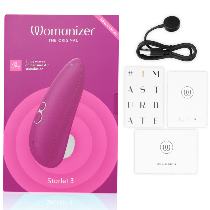 WOMANIZER  - STARLET 3 STIMULATOR KLITORISA VIOLET