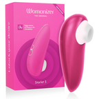 WOMANIZER  - STARLET 3 STIMULATOR KLITORISA PINK