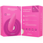 WOMANIZER  - STARLET 3 STIMULATOR KLITORISA PINK