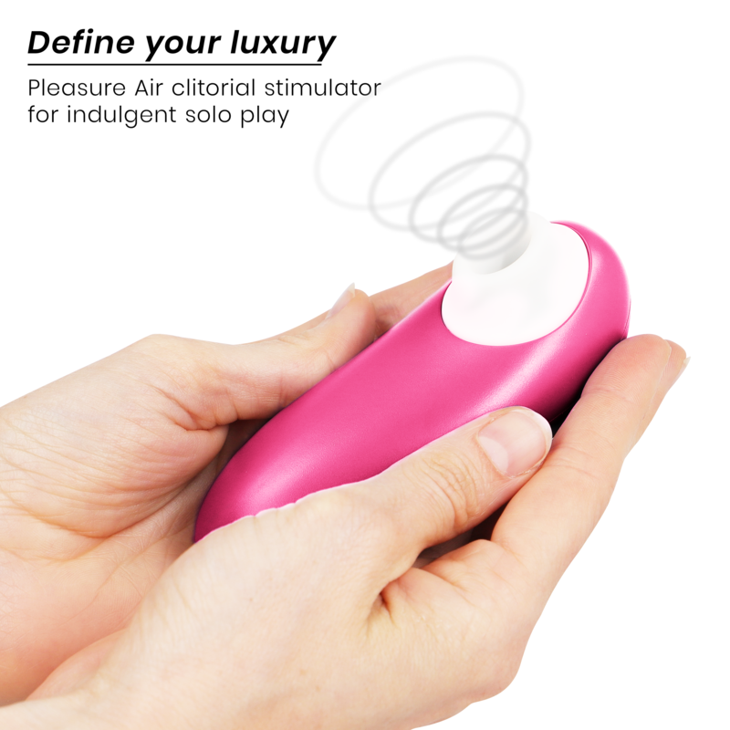 WOMANIZER  - STARLET 3 STIMULATOR KLITORISA PINK