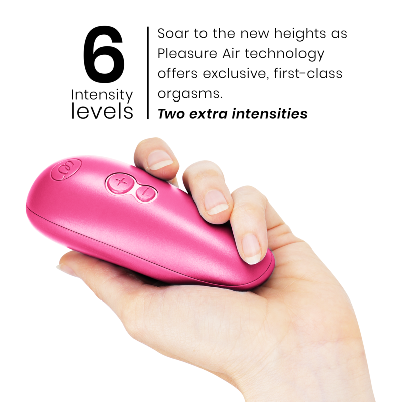 WOMANIZER  - STARLET 3 STIMULATOR KLITORISA PINK