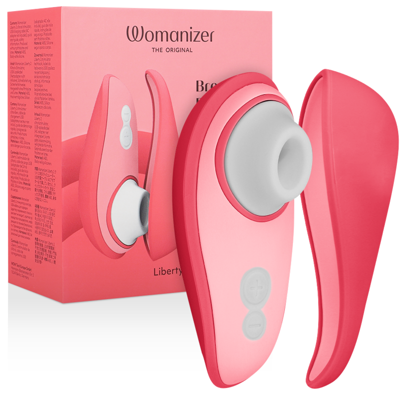 WOMANIZER - LIBERTY 2 STIMULATOR KLITORISA & SUCTION  LIGHT GREEN