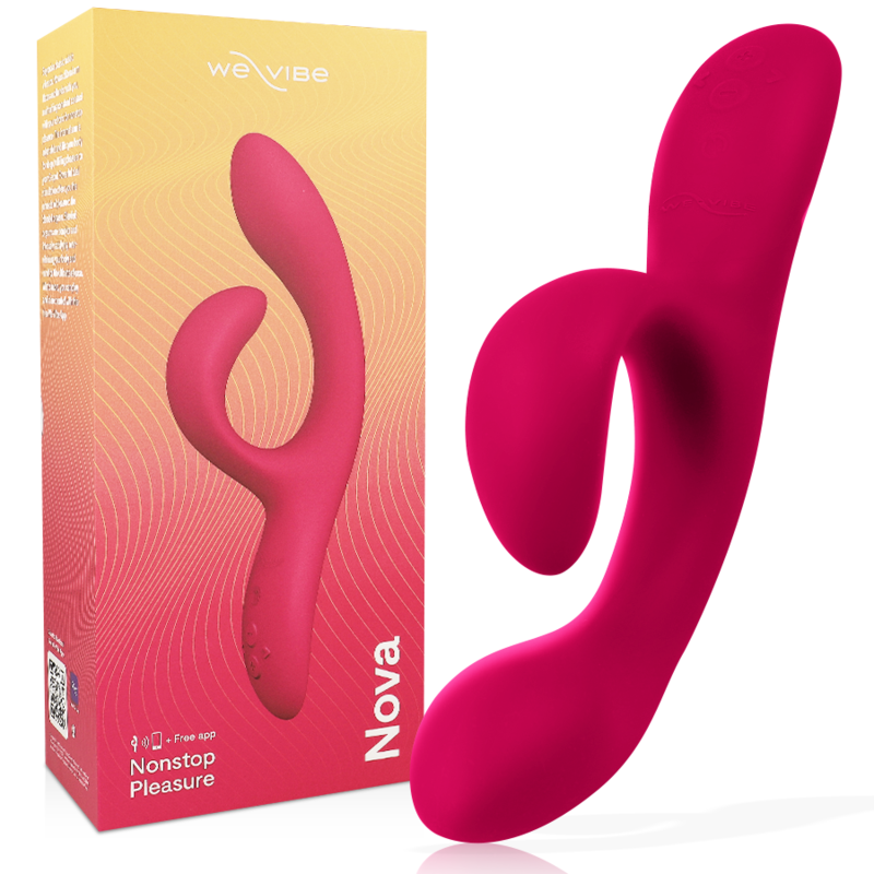 WE-VIBE - G-SPOT & RABBIT VIBRATOR - APP NOVA