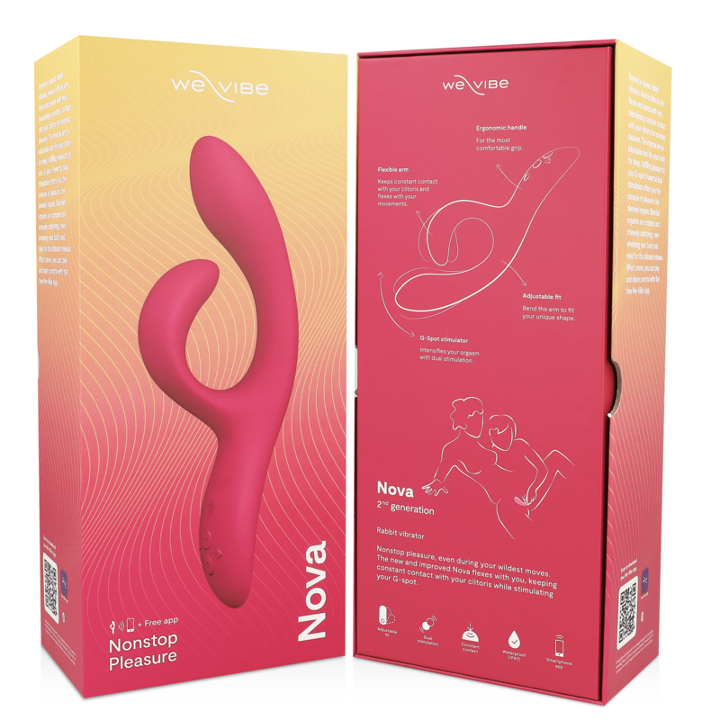 WE-VIBE - G-SPOT & RABBIT VIBRATOR - APP NOVA