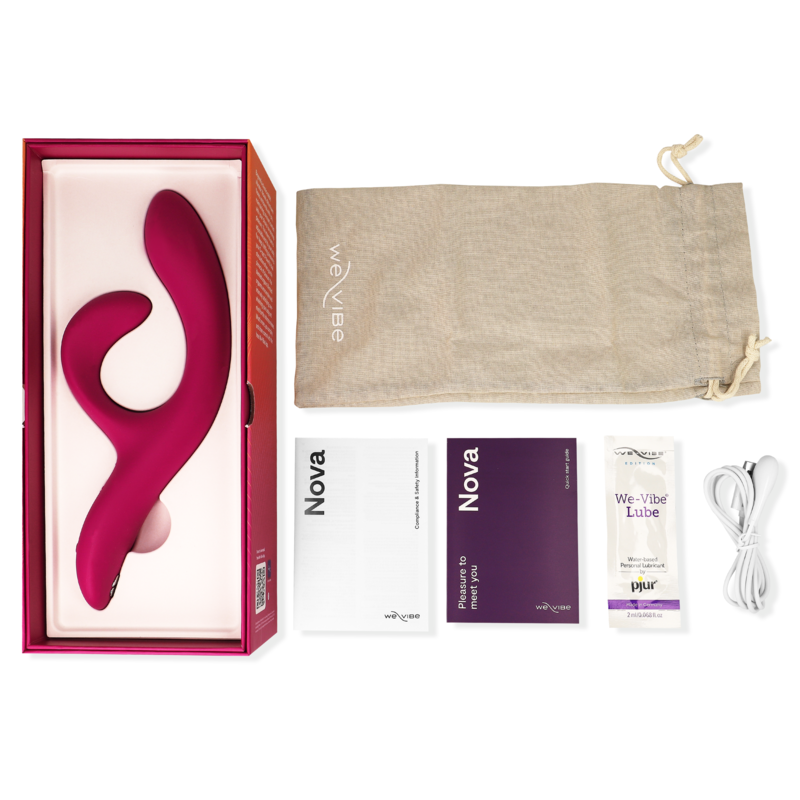 WE-VIBE - G-SPOT & RABBIT VIBRATOR - APP NOVA