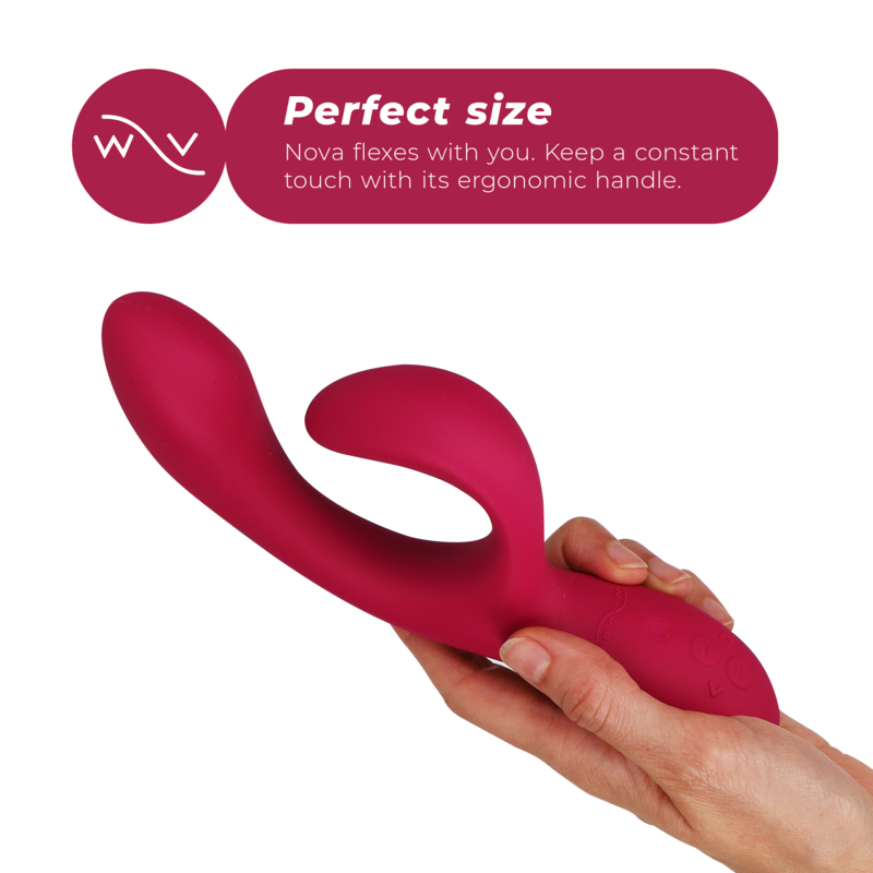 WE-VIBE - G-SPOT & RABBIT VIBRATOR - APP NOVA