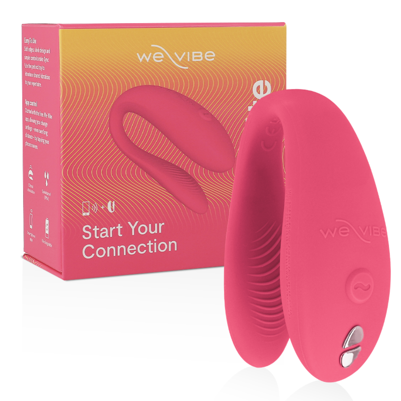 WE-VIBE - SYNC LITE KLITORALNI I G-TOČKA STIMULATOR RUŽIČASTI