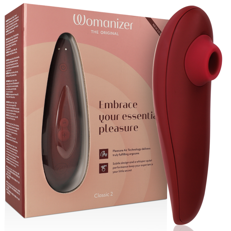 WOMANIZER - CLASSIC 2 STIMULATOR KLITORISA BORDO