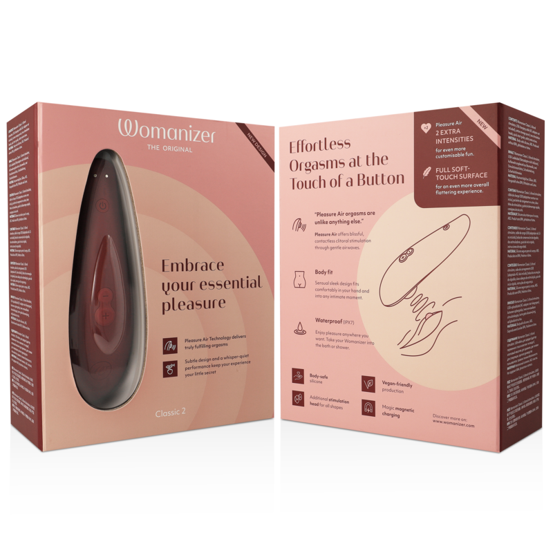 WOMANIZER - CLASSIC 2 STIMULATOR KLITORISA BORDO