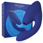 WOMANIZER - DUO 2 G-SPOT VIBRATOR & STIMULATOR KLITORISA BLUE