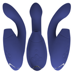 WOMANIZER - DUO 2 G-SPOT VIBRATOR & STIMULATOR KLITORISA BLUE