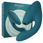WOMANIZER - DUO 2 G-SPOT VIBRATOR & STIMULATOR KLITORISA BLUE PETROL