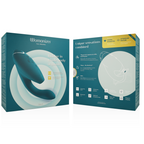 WOMANIZER - DUO 2 G-SPOT VIBRATOR & STIMULATOR KLITORISA BLUE PETROL