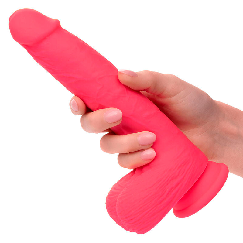 CALEXOTICS - STUDS REALISTIČNI DILDO VIBRATOR PINK