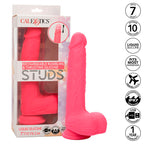 CALEXOTICS - STUDS REALISTIČNI DILDO VIBRATOR PINK