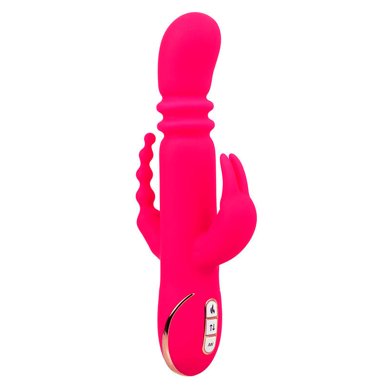 CALEXOTICS - JACK FANTASY TROSTRUKI GRIJANI RABBIT VIBRATOR PINK