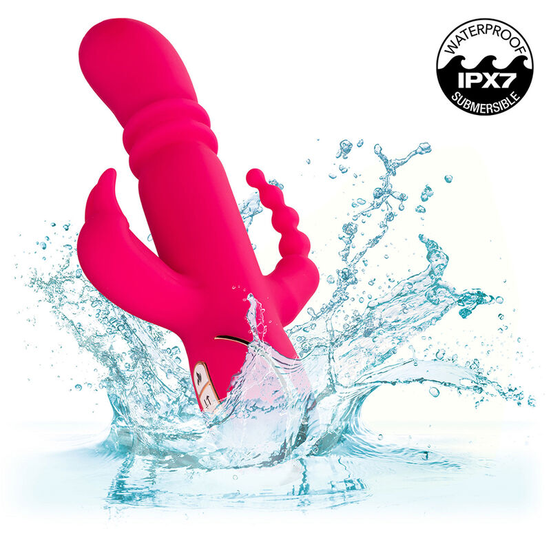 CALEXOTICS - JACK FANTASY TROSTRUKI GRIJANI RABBIT VIBRATOR PINK