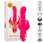 CALEXOTICS - JACK FANTASY TROSTRUKI GRIJANI RABBIT VIBRATOR PINK