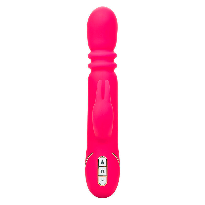 CALEXOTICS - JACK FANTASY TROSTRUKI GRIJANI RABBIT VIBRATOR PINK