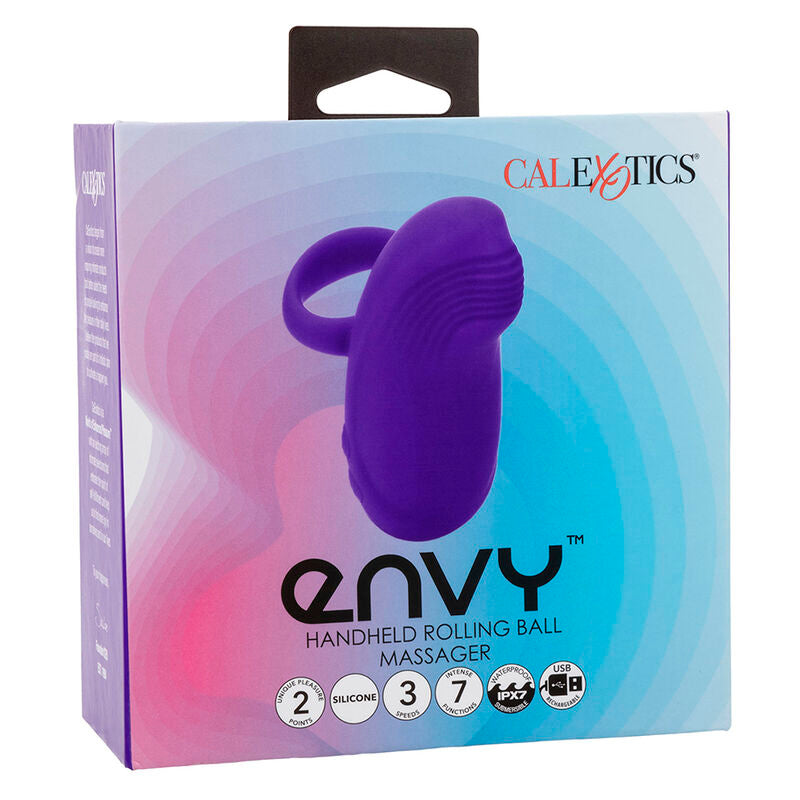 CALEXOTICS - ENVY RUČNI MASAŽER PURPLE