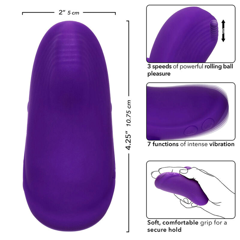 CALEXOTICS - ENVY RUČNI MASAŽER PURPLE