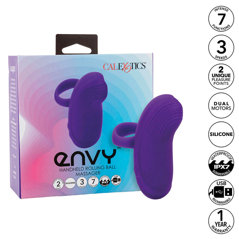 CALEXOTICS - ENVY RUČNI MASAŽER PURPLE
