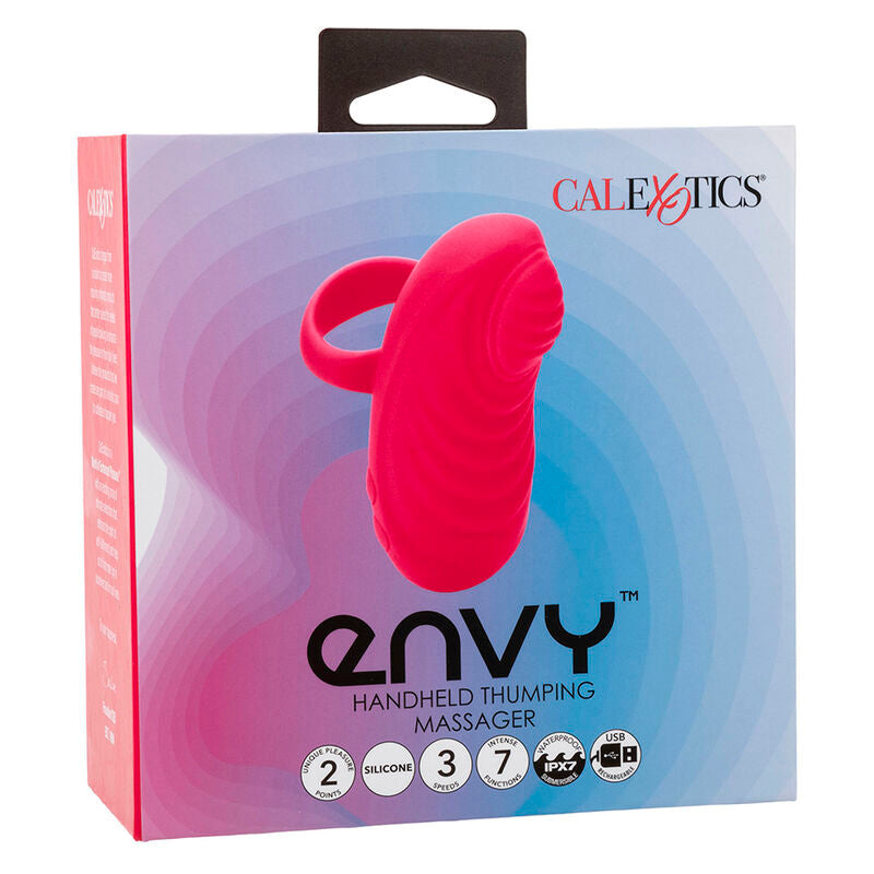 CALEXOTICS - ENVY RUČNI MASAŽER PINK