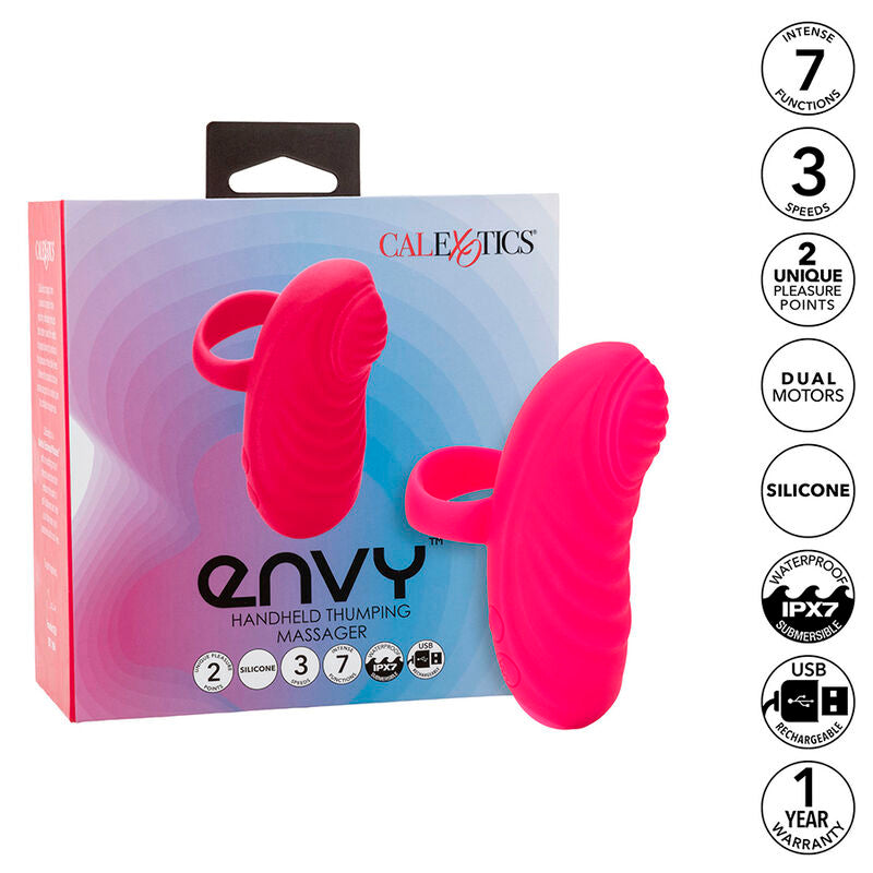 CALEXOTICS - ENVY RUČNI MASAŽER PINK