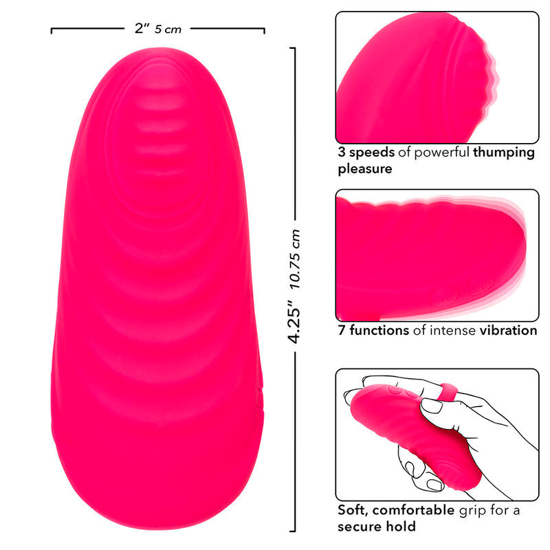 CALEXOTICS - ENVY RUČNI MASAŽER PINK