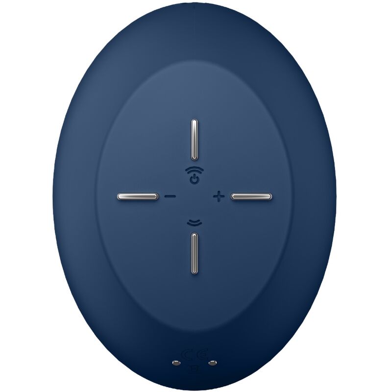 SATISFYER - AIR POWER 4 STIMULATOR I VIBRATOR 12 VIBRACIJA PLAVI