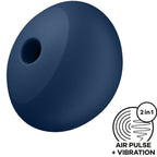 SATISFYER - AIR POWER 4 STIMULATOR I VIBRATOR 12 VIBRACIJA PLAVI