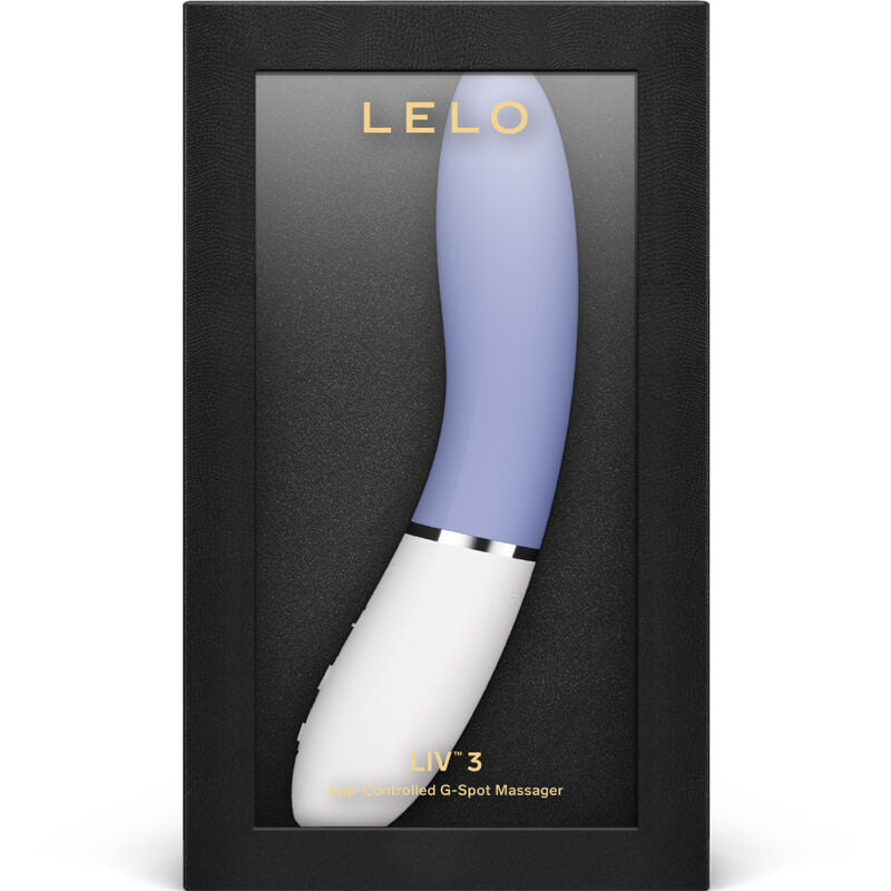 LELO - LIV™ 3 G-SPOT VIBRATOR BLUE