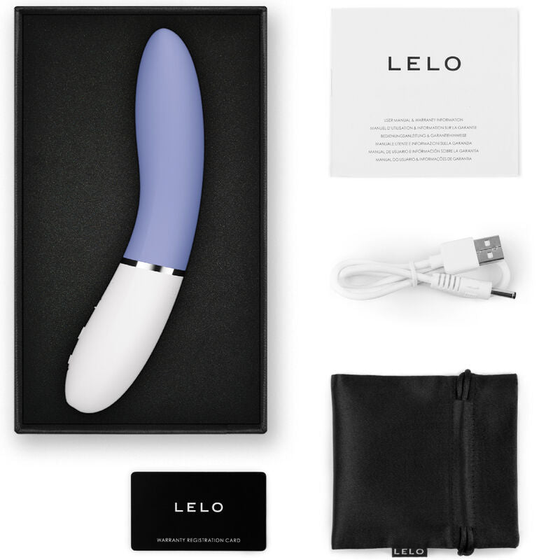 LELO - LIV™ 3 G-SPOT VIBRATOR BLUE
