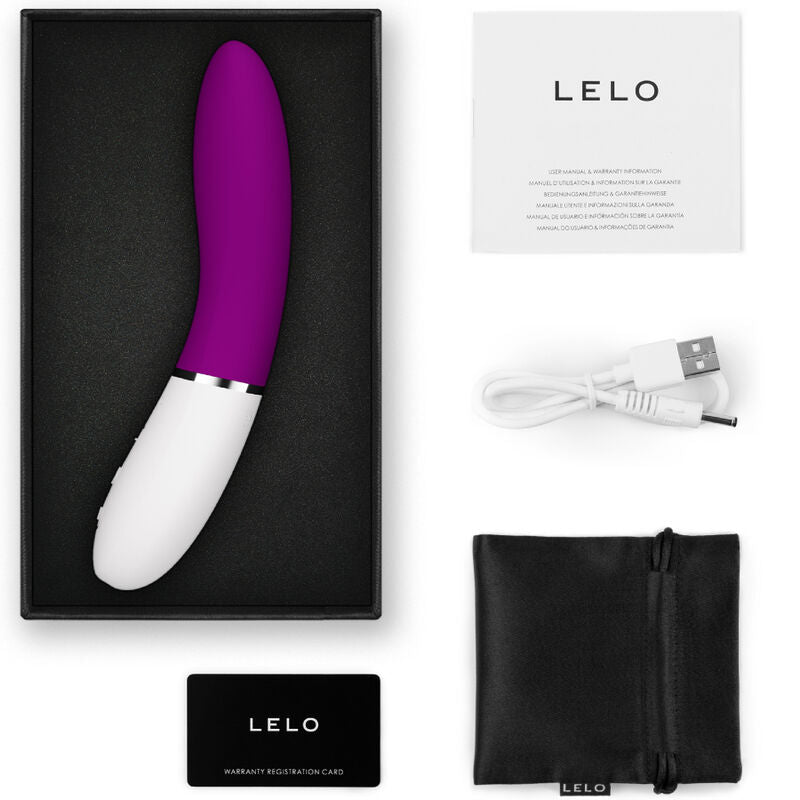 LELO - LIV™ 3 G-SPOT VIBRATOR PINK