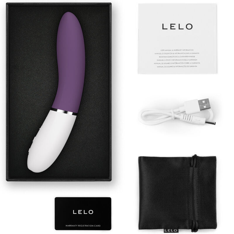LELO - LIV™ 3 G-SPOT VIBRATOR VIOLET