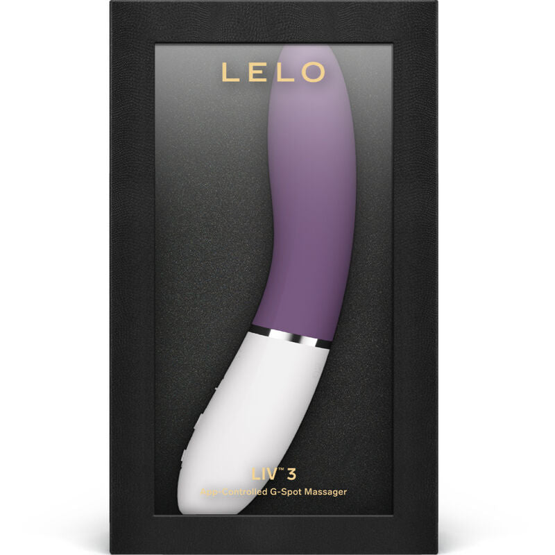 LELO - LIV™ 3 G-SPOT VIBRATOR VIOLET