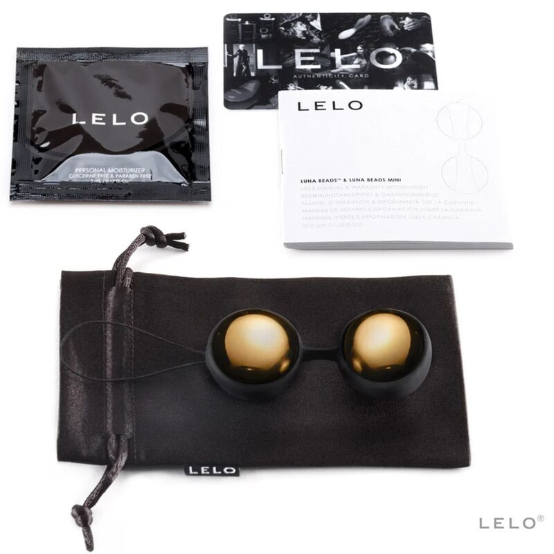 LELO - LUNA PERLE 20 KARATNO ZLATO