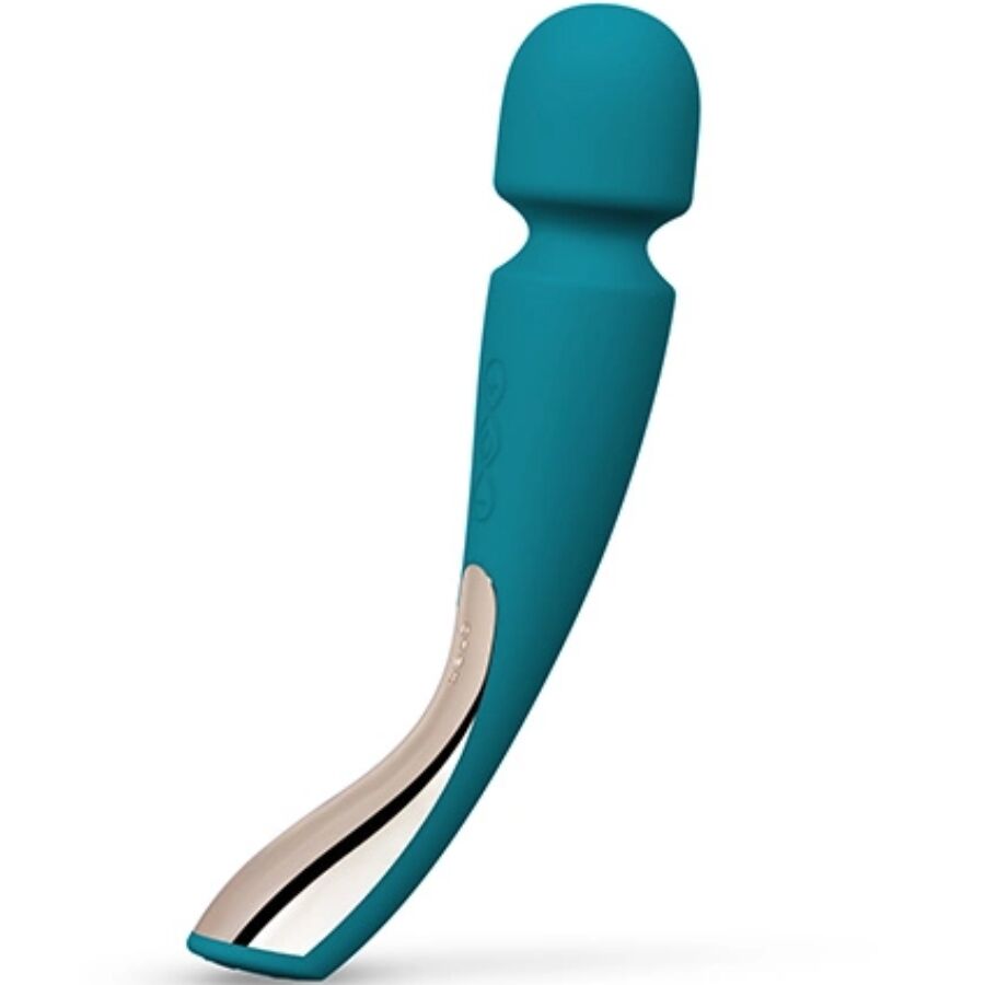 LELO - SMART MEDIUM WAND VIBRATOR 2 OCEAN BLUE