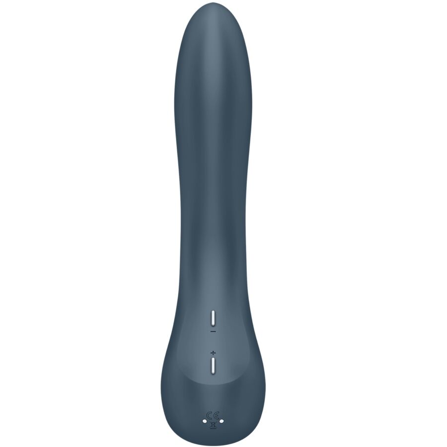 SATISFYER - G-SPOT WAVE 4 12 VIBRACIONI PROGRAM VIBRACIJE TAMNO SIVI