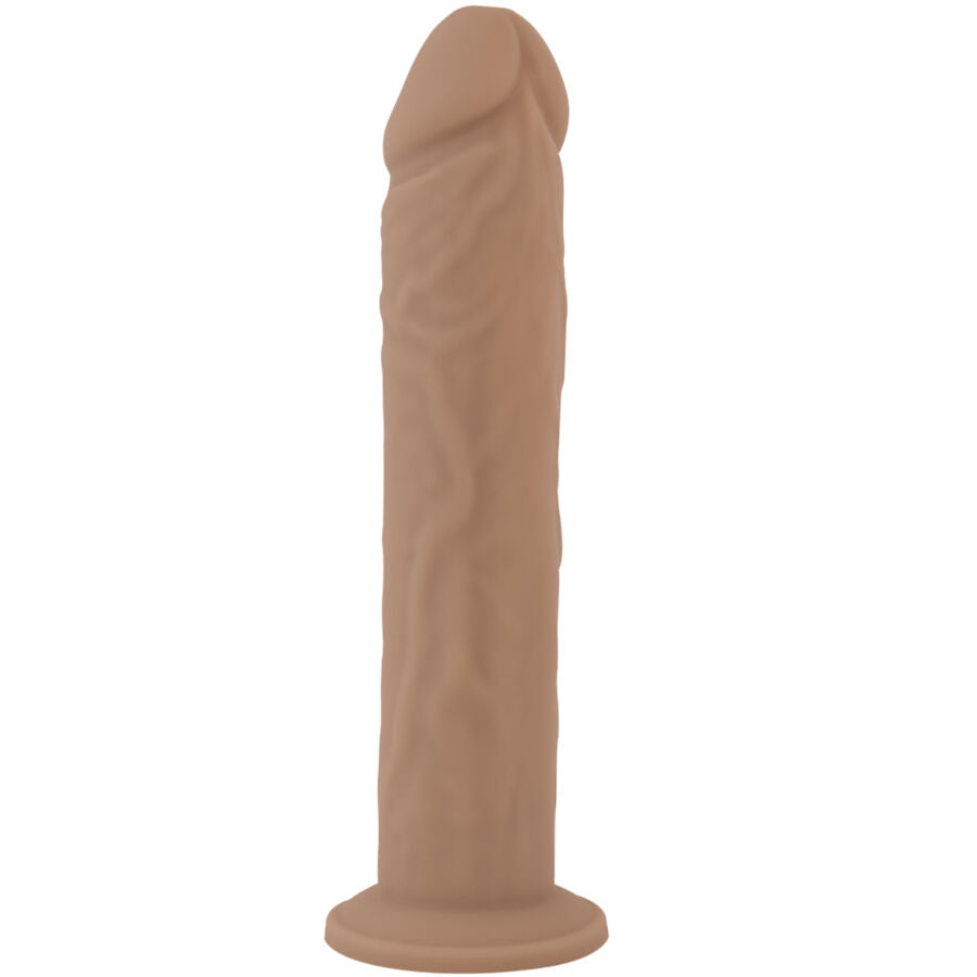 SILEXD - REALISTIČNI MODEL PENISA DILDO 9 TEKUĆI SILIKON 22,8 CM