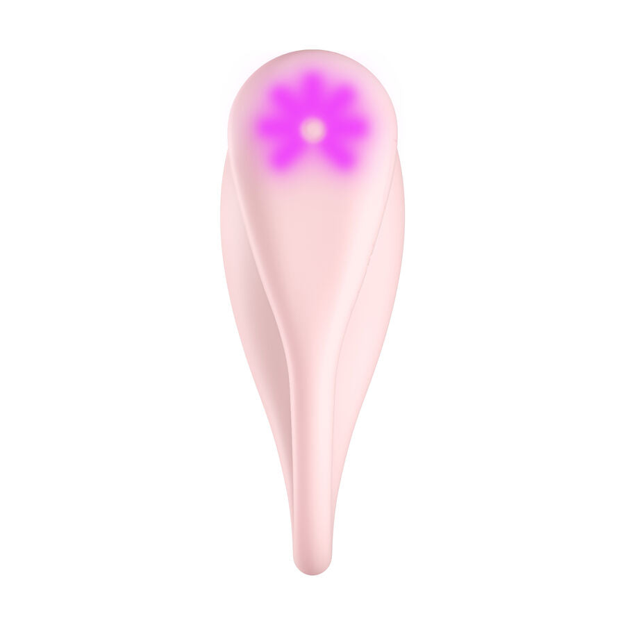 KIIROO - VIBRATOR U OBLIKU U "SPOT KISS ME" RUŽIČASTI