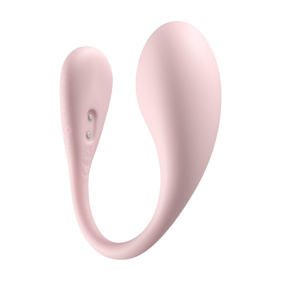 KIIROO - VIBRATOR U OBLIKU U "SPOT KISS ME" RUŽIČASTI