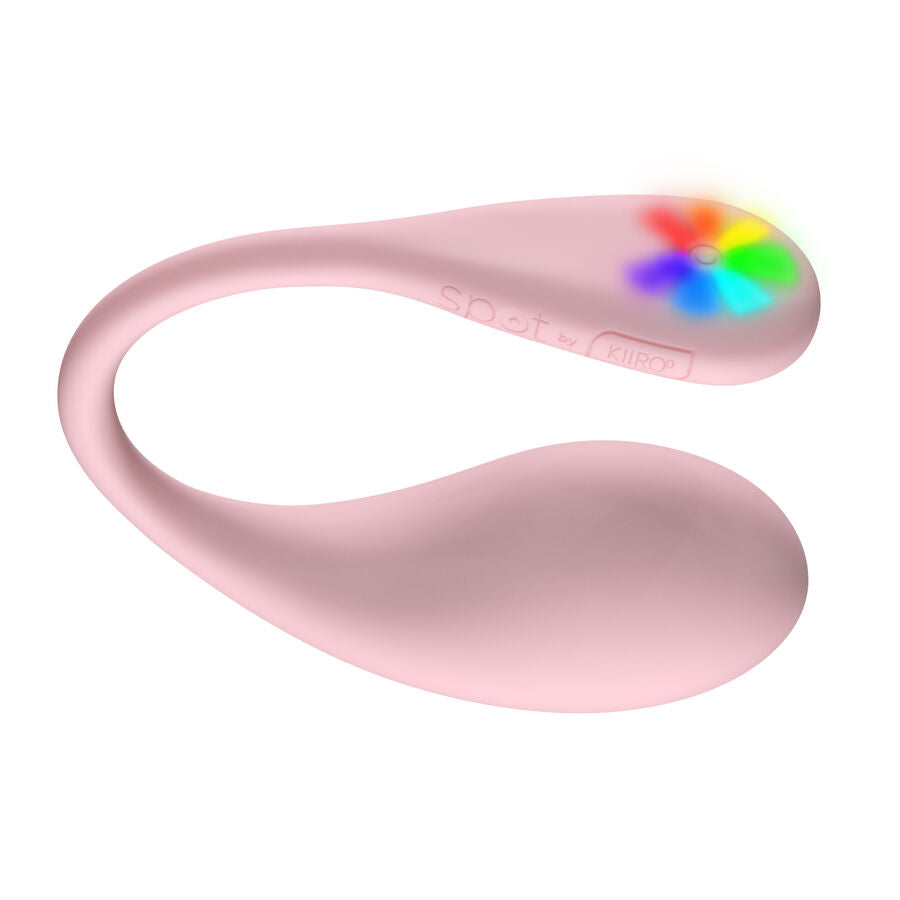KIIROO - VIBRATOR U OBLIKU U "SPOT KISS ME" RUŽIČASTI
