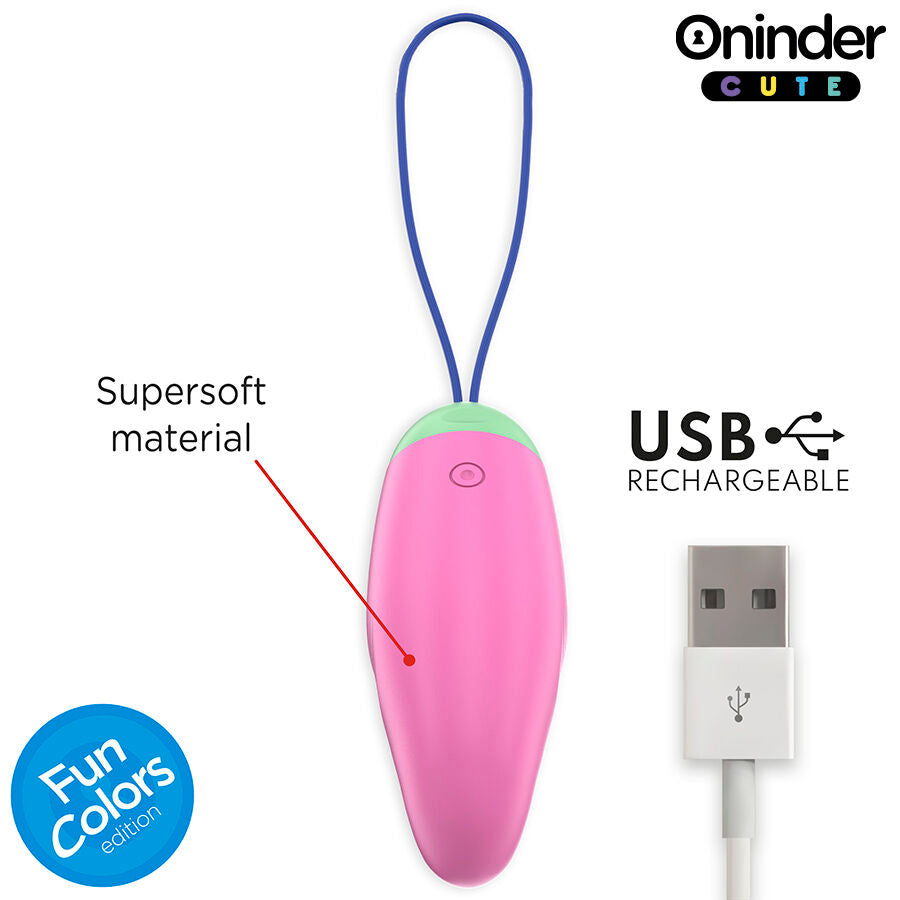 ONINDER CUTE - LJUBITELJ UGODE VIBRO-ROTIRAJUĆE JAJE