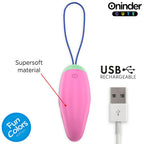 ONINDER CUTE - LJUBITELJ UGODE VIBRO-ROTIRAJUĆE JAJE