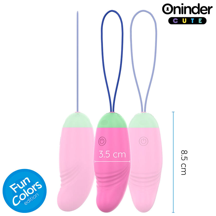 ONINDER CUTE - LJUBITELJ UGODE VIBRO-ROTIRAJUĆE JAJE
